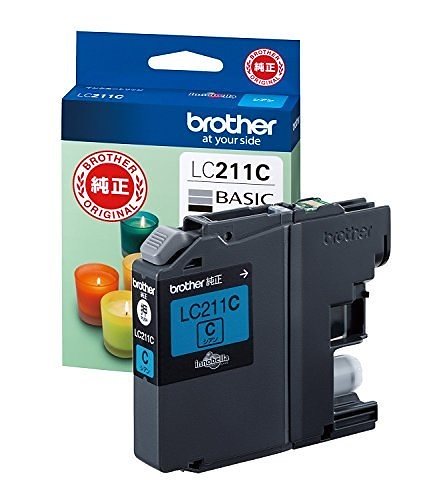 （まとめ買い）インクカートリッジ LC211C LC211C 00029429 [x3]