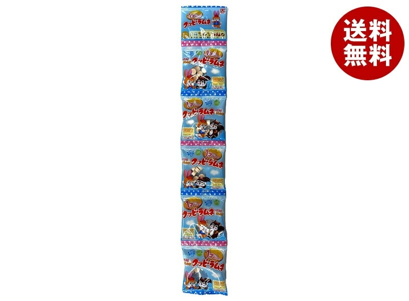 カクダイ製菓 5連 1才ごろからのクッピーラムネ (9g＊5袋)＊20本入＊(2ケース) 5,204円