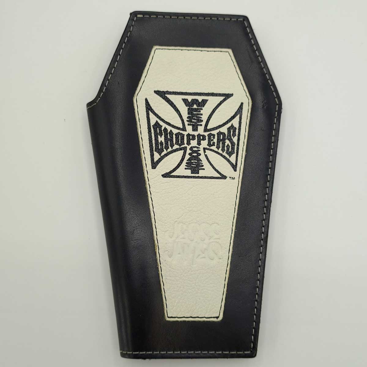 【中古】ウエストコーストチョッパーズ×bwl コラボ ビルウォールレザー 財布 ウォレット