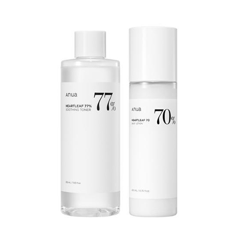 ドクダミ77 Toner 250ml + ドクダミ70 emulsion 200ml 企画商品 6,165円
