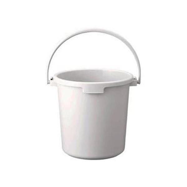 （まとめ）TRUSCO PPカラーバケツ 22L白 TPPB-22-W 1個[x10セット] 14,992円