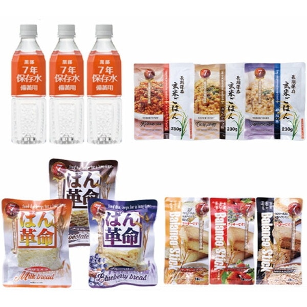 ファミリー・ライフ 災害備蓄用3食×3日分の保存食セット(a31945) メーカー直送