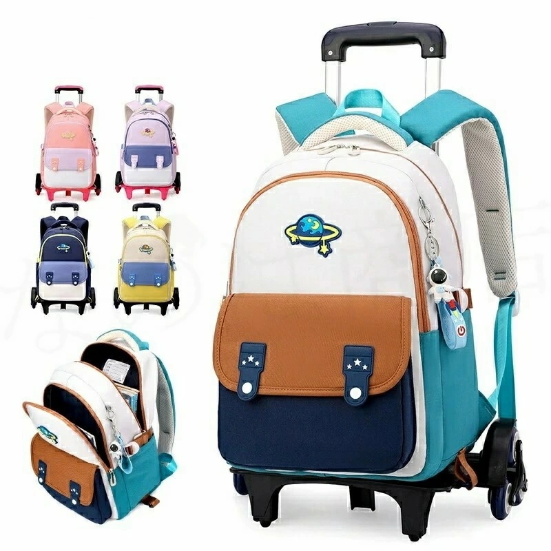 【早い者勝ちタイムセール】キャリーリュック 子供用リュック リュックサック キャリーバッグ バックパック キャスター付き キャリーケース 小学生 中学生 通学 両用 多機能 耐衝撃 防水 階段上り 大 5,410円