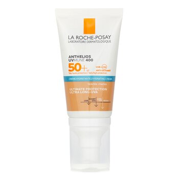 La Roche Posay アンテリオス UVmune 400 ハイドレーティング クリーム SPF50 ティンテッド