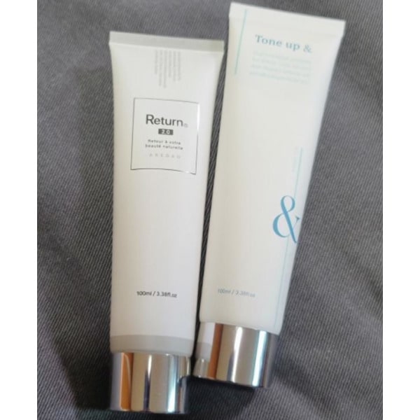 アルダオ アルダオ スキンソリューションセット リターン円 100ml + トーンアップ円 100ml