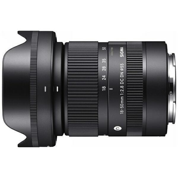 【新品 箱不良・シュリンク破れ品】SIGMA レンズ 18-50mm F2.8 DC DN SONYE用