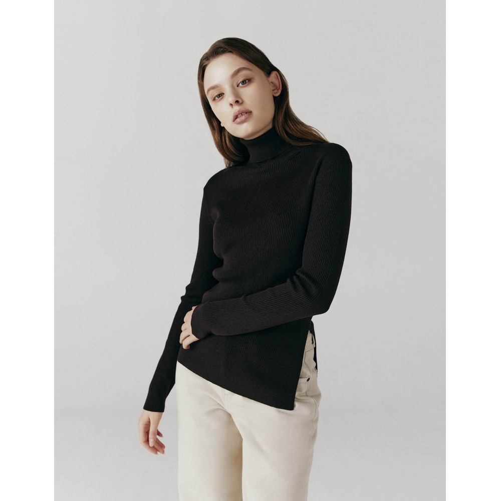 GIORDANO 353915 14GGリップタートルネック_5color