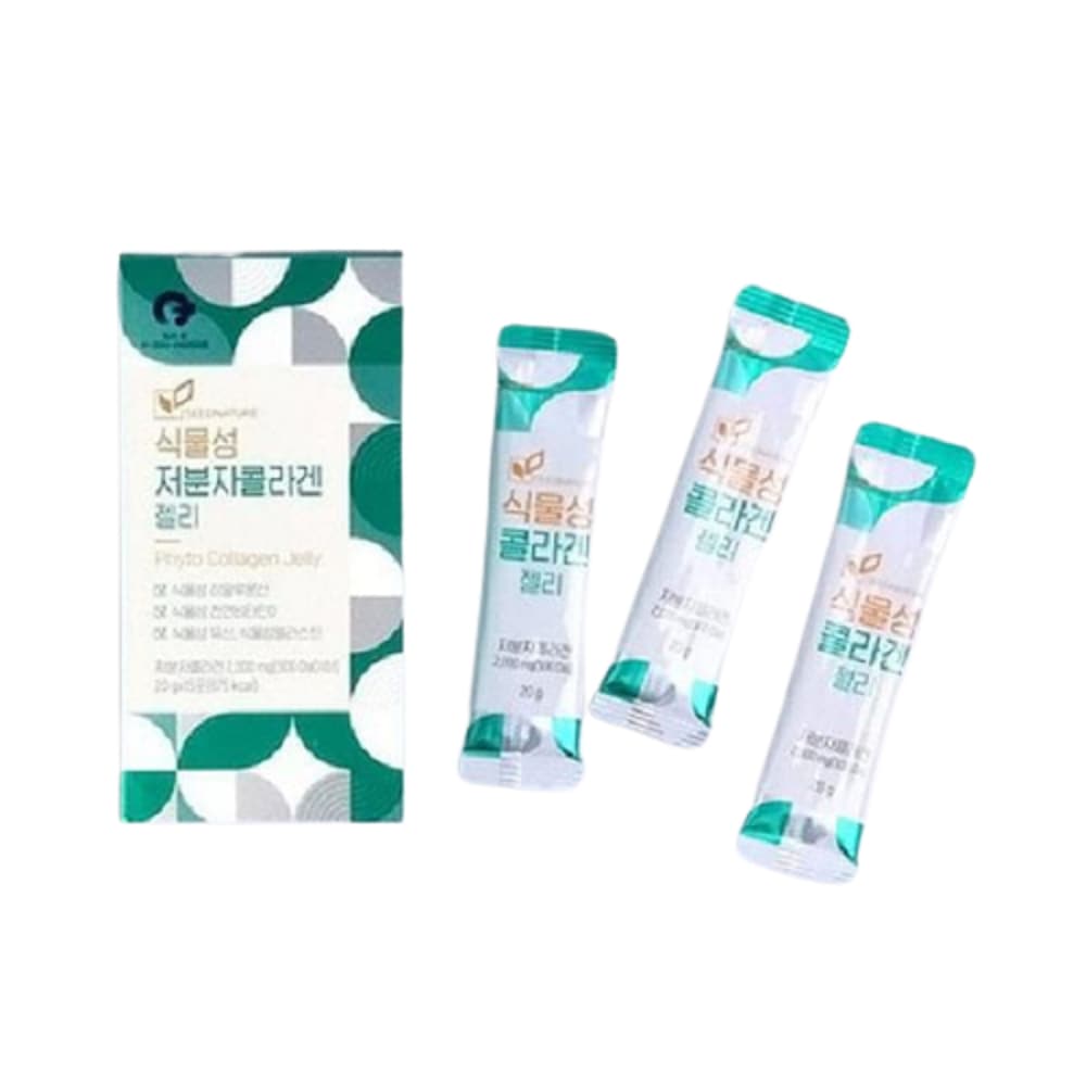 한국-K MEAL-(SM)식물성 100% 콜라겐젤리 (20g x 15포)-K FOOD