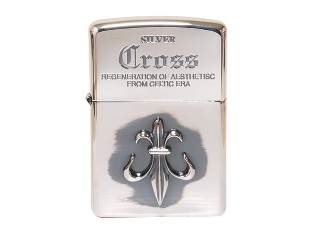 CRS-N ライタークロスメタル シルバー　ネコポス便