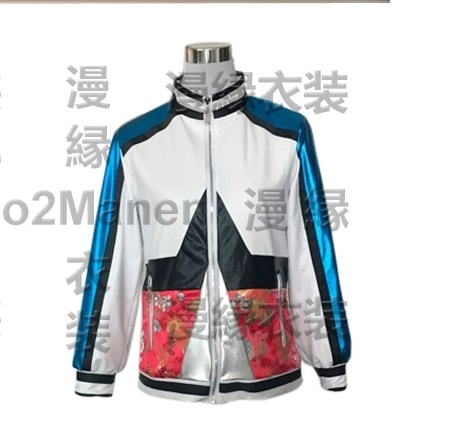 コスプレ衣装 AAA 西島隆弘 FOコス スタジャン風 J176