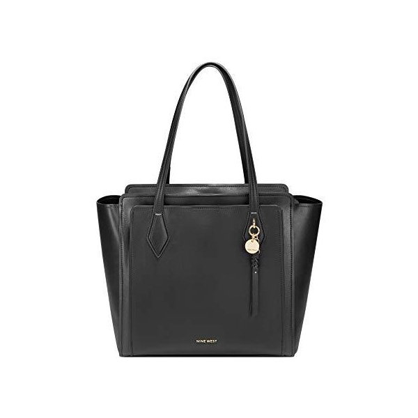 Nine West Tote， Black 並行輸入品