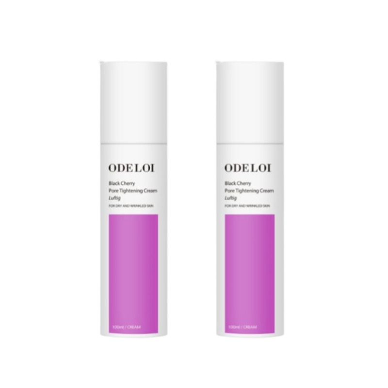 ブラックチェリー配合 収れんクリーム 100ml /1+1 韓国コスメ