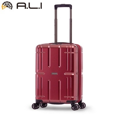 A.L.I ハードキャリーケース AliMaxII ALI-011-18W-WWIN ウェーブワイン アジア・ラゲージ 10,140円