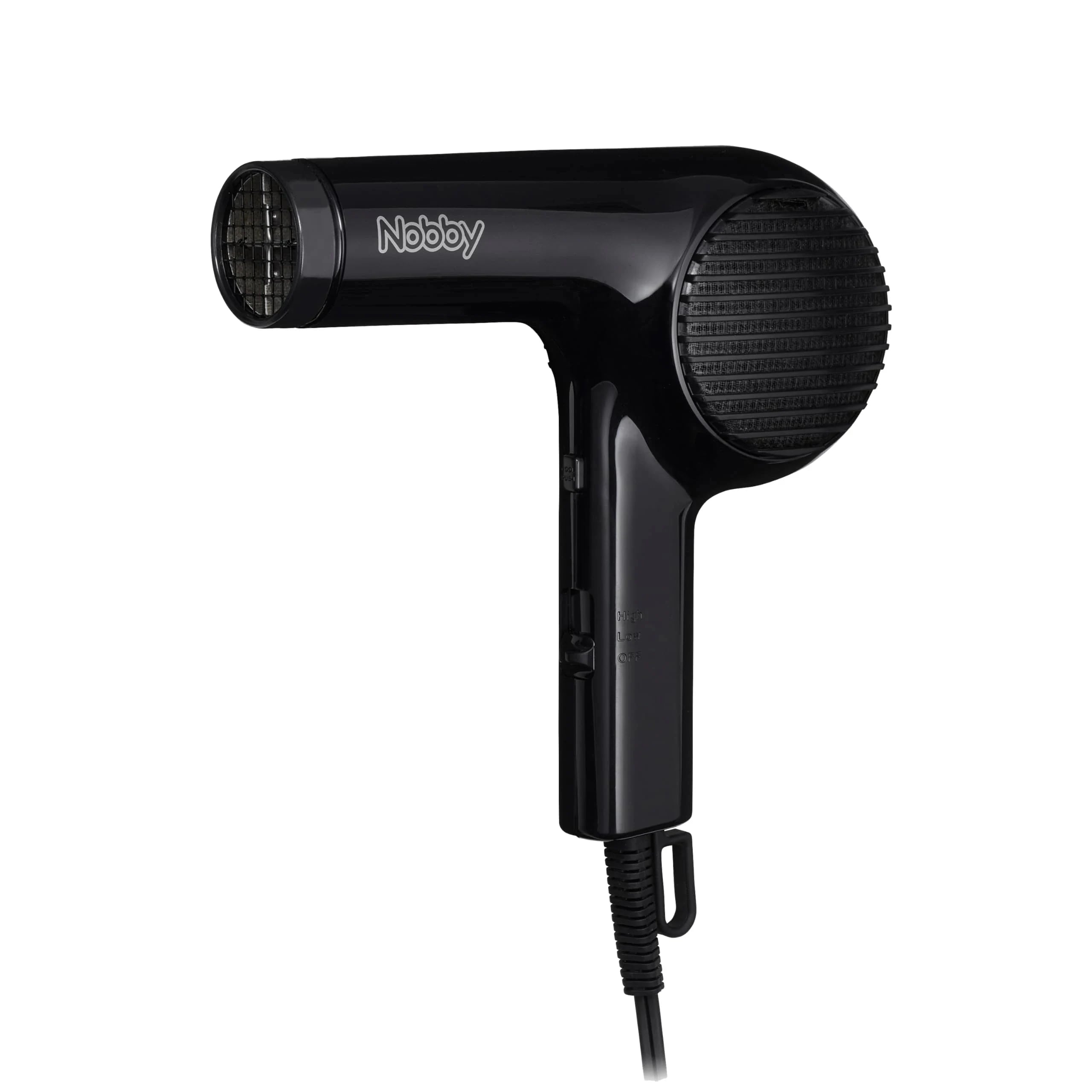 テスコム Nobby マイナスイオン ヘアードライヤー NB00 1200W ドライヤー ヘアドライヤー ノビー ノビィ プロ用 NB2504 NB1501 後継機 (ブラック)