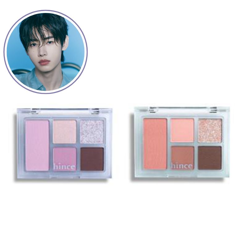 [7/1 新作] ブルー ダイブエディション オールラウンドアイパレット, 2種