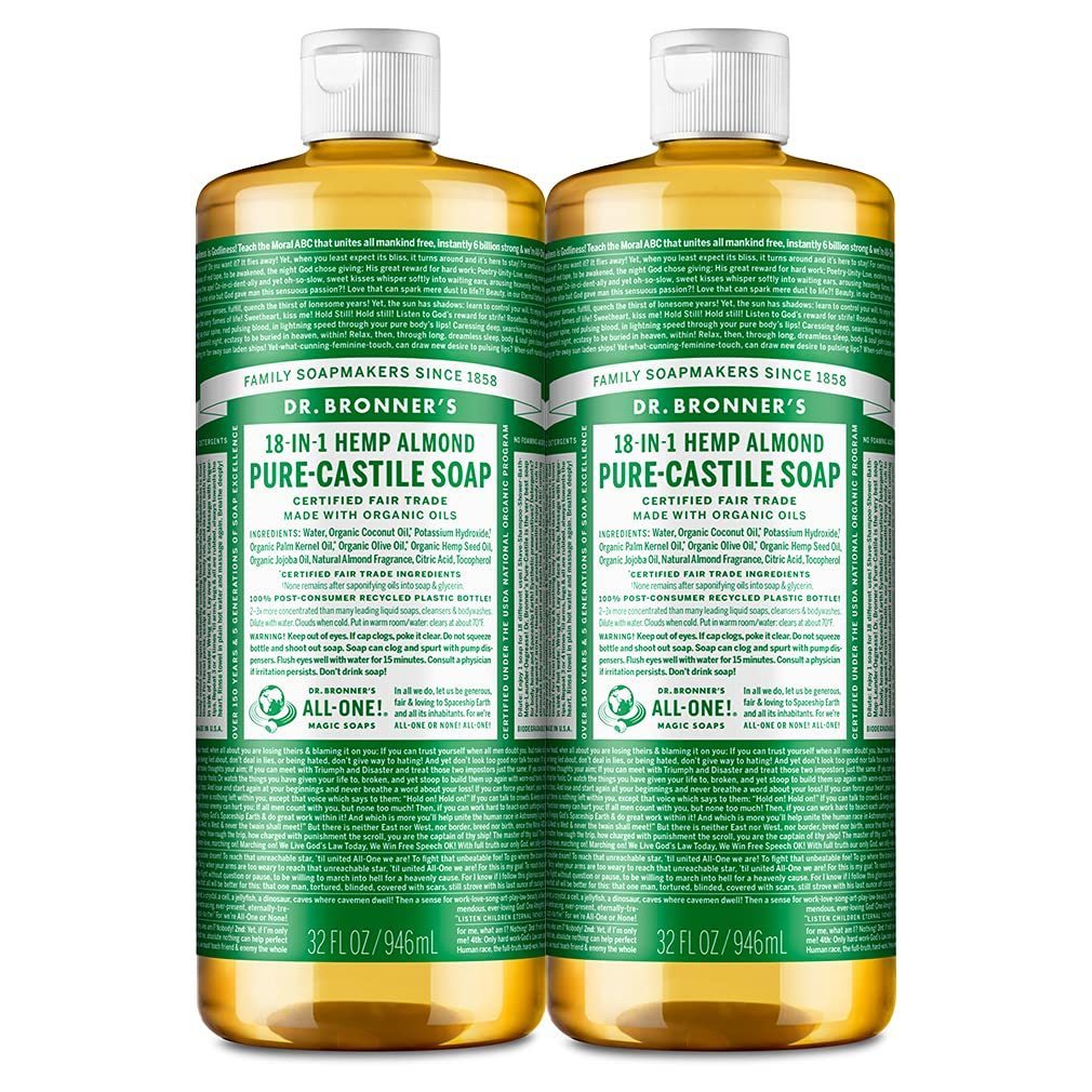 返品交換不可】 Soap Liquid Bronner Dr Bronner Dr. ボディソープ