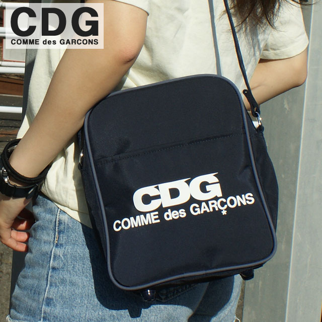 コムデギャルソン CDG COMME des GARCONS SHOULDER BAG (SMALL) NAVY ネイビー 275-000268-017
