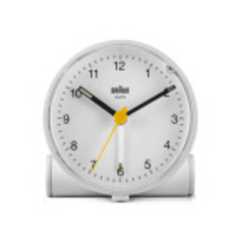 ブラウン　BRAUN　Analog Alarm Clock　BC01W