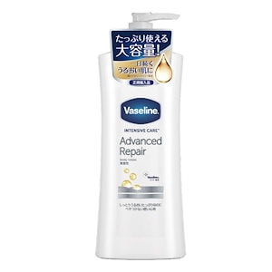 Vaseline(ヴァセリン) アドバンスドリペア ボディローション 無香性 ボディミルク 400ミリリットル (x 1)