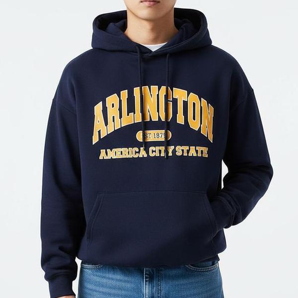 メンズパーカーオーバーフィット起毛パーカーTシャツ