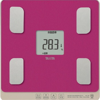 TANITA タニタ 体組成計 ローズピンク BC-758