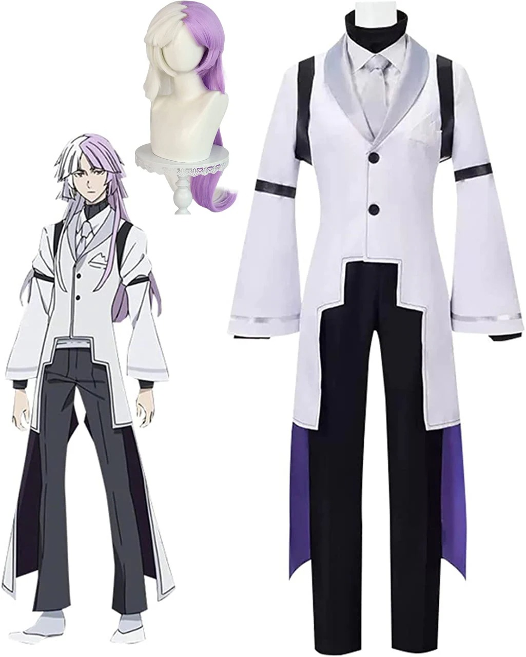 【予約商品】仮装 コスチューム 文化祭 学園祭 祭り アニメ 仮装 コスプレ シグマ コスプレ衣装 文豪ストレイドッグス