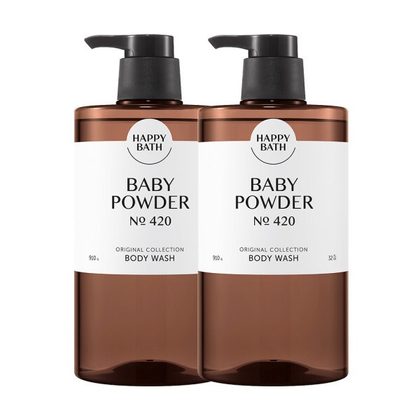 オリジナルコレクションベビーパウダーボディウォッシュ910G2個