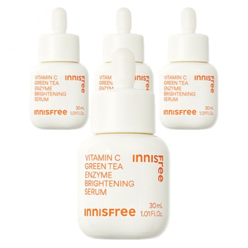 ビタCグリーンティトーニングセラムEX 30ml×4個 韓国コスメ 保湿 トーンアップケア