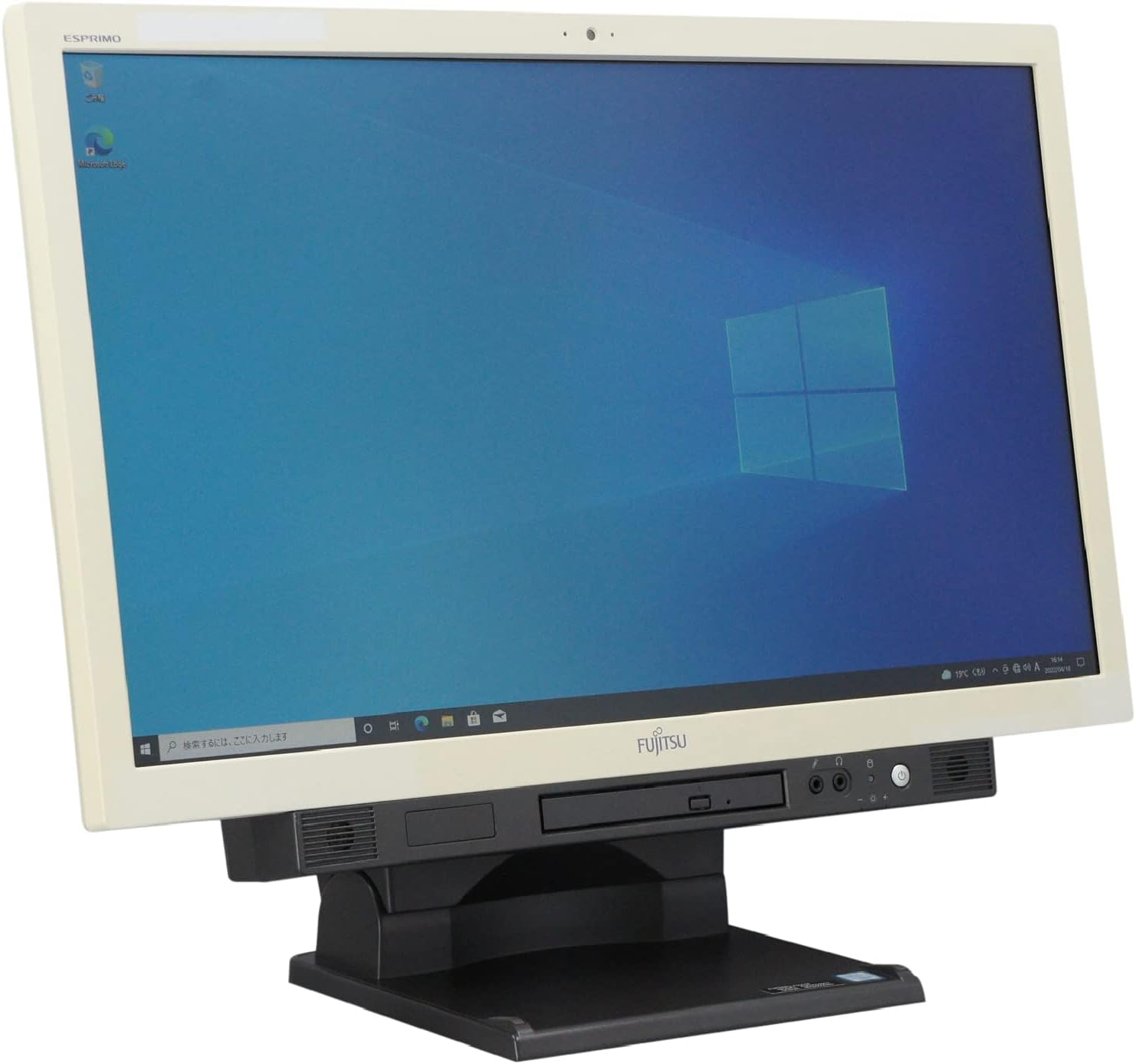 パソコン ESPRIMO K556/M Windows10 一体型 Core i5 6500T 2.5～最大3.1GHz MEM:8GB SSD:256GB DVDマルチ フルHD Webカメラ内蔵 17,050円