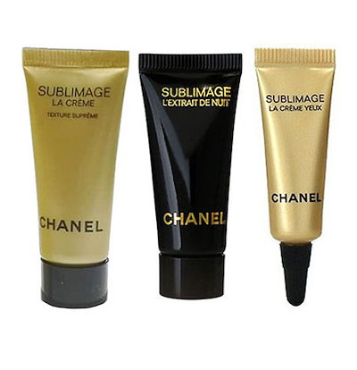 シャネル　サブリマージュ　ラ　クレーム　ユー　➕サンプルのおまけあり シャネル サブリマージュ ラ クレーム ユー ➕サンプルのおまけあり