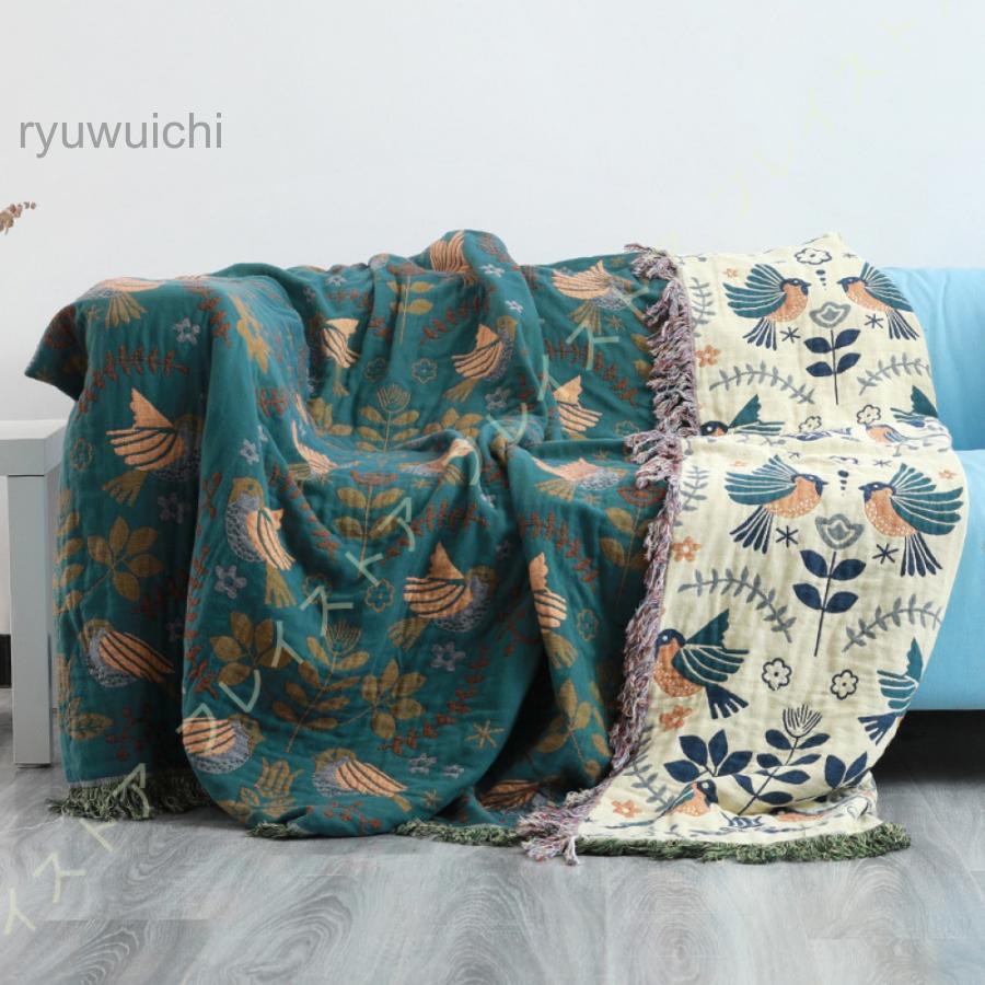 ガーゼケット ハーフサイズ 柄 寝具 ガーゼ シングルガーゼ キルトケット おなかふとん 軽い 軽量 涼しい 快適 洗濯洗い可能 オールシーズン 春夏用 夏用