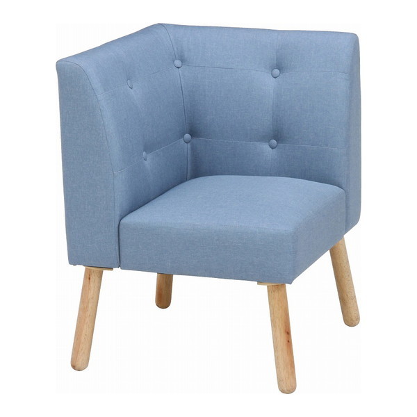 不二貿易 37029 Natural Signature コーナーソファー ヘームル BL メーカー直送