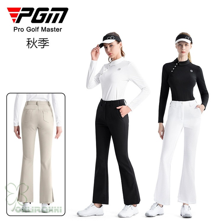 ゴルフウェア レディース ロングパンツ ゴルフ 大きいサイズ ストレッチ おしゃれ 春夏 秋用 スポーツ 新作モデル2411gnps13