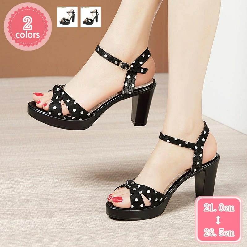 777円OFFクーポン サンダル 厚底サンダル レディース 美脚 快適 軽量 走れる ハイヒール 8cm 10cm オープントゥ お出かけ デート お呼ばれ 可愛い 春夏秋 通勤 OL ストーム付き