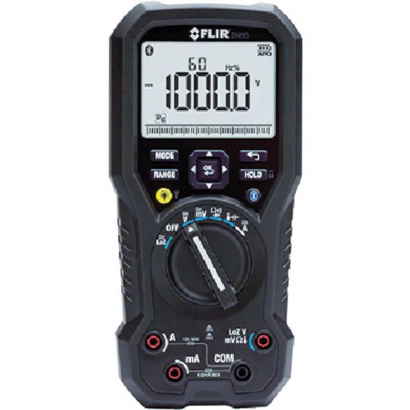 フリアーシステムズ　FLIR デジタルマルチメーターｰ　DM93