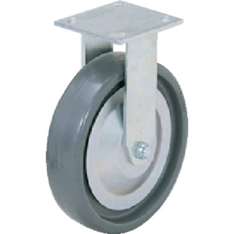スガツネ工業　重量用キャスター径203固定SE(200ｰ012ｰ454)　SUGT408RPSE
