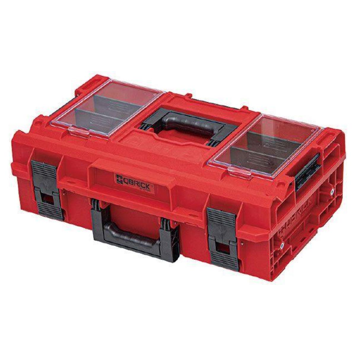 キューブリック QBRICK 超耐久IP66 ツールボックス プロファイ S 容量15L SKRQ200P2CCZEPG003 QS1 赤 工具 収納 工具入れ