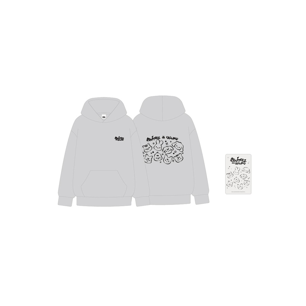 ATEEZ X ANITEEZ / ANITEEZ IN THE CALLING MD / 13 HOODIE