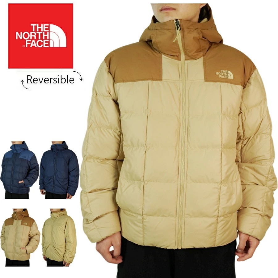 ノースフェイスTHE NORTH FACEメンズ ジャケットM LHOTSE REVERSIBLE HOODIEメンズ ローツェ リバーシブル フーディ