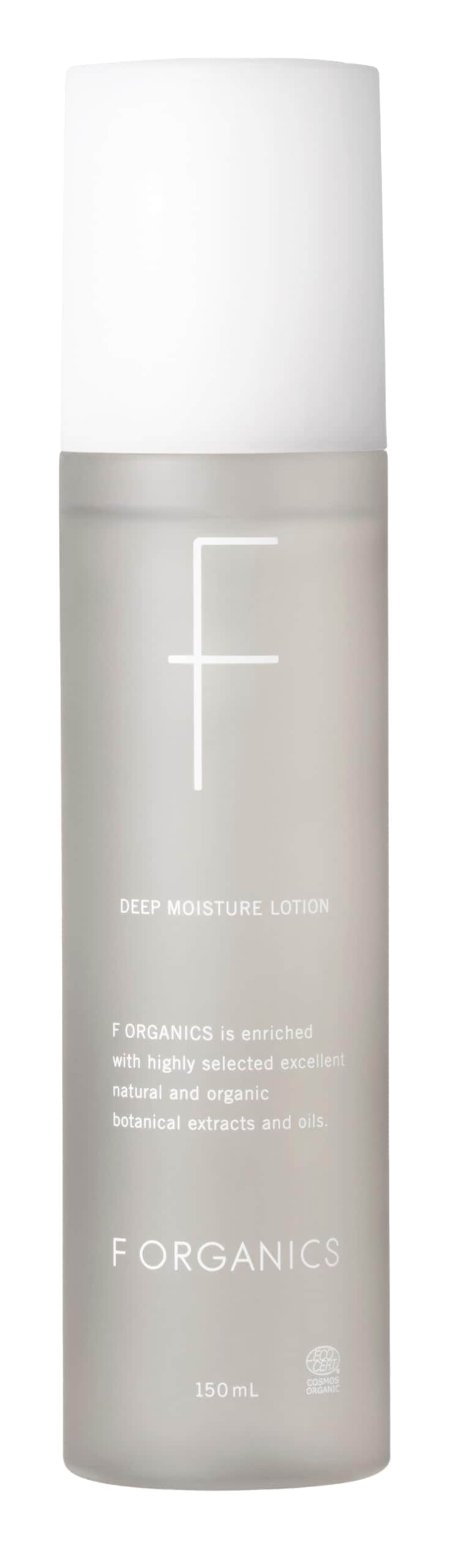 F organics(エッフェオーガニック) ディープモイスチャー ローション 150mL 化粧水 保湿化粧水 保湿 うるおい COSMOS ORGANIC認証取得 オーガニック