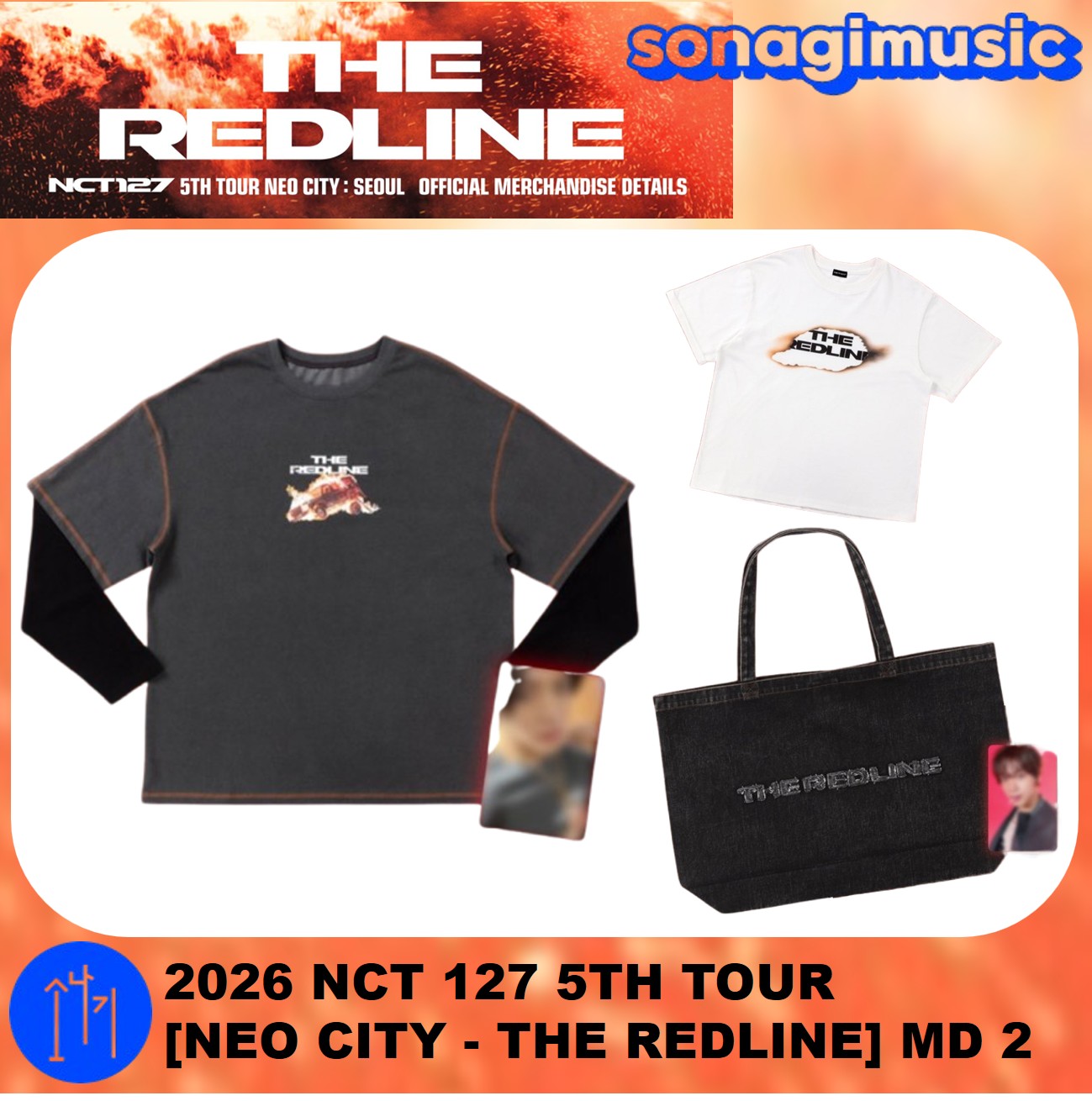 Qoo10] SMエンターテインメント [公式] 2026 NCT 127 5T