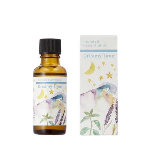 サイズ：30ミリリットル (x 1) ブレンド精油 ドリーミータイム30ml
