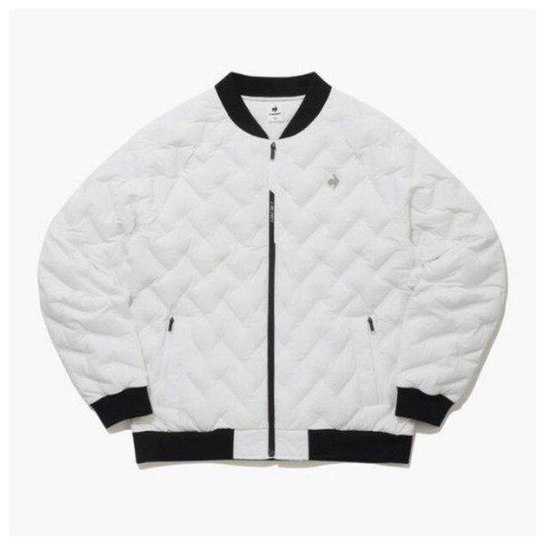 パディング TQT QP423EDJO2-OWT エアーフレックス ブルゾン グース パディング / OFF-WHITE