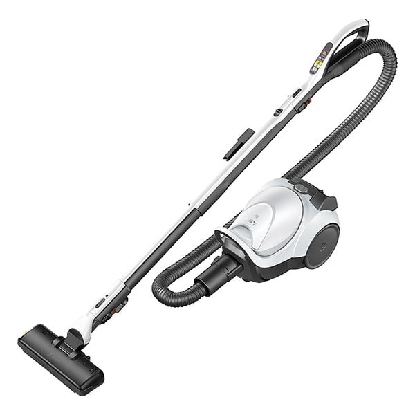 キャニスター掃除機 Be-K 紙パック式/クールシルバー TC-FM2E-S