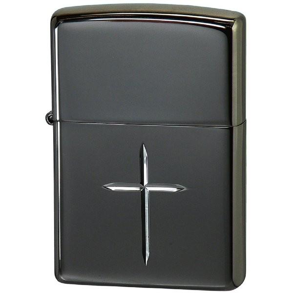 ZIPPO ジッポー ライター ブライトクロス ブラック ZBC2-GP