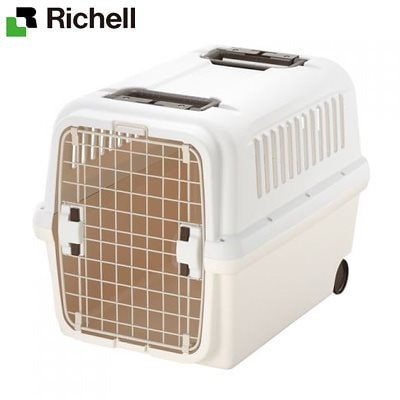 リッチェル キャンピングキャリー L アイボリー RI-4973655599259