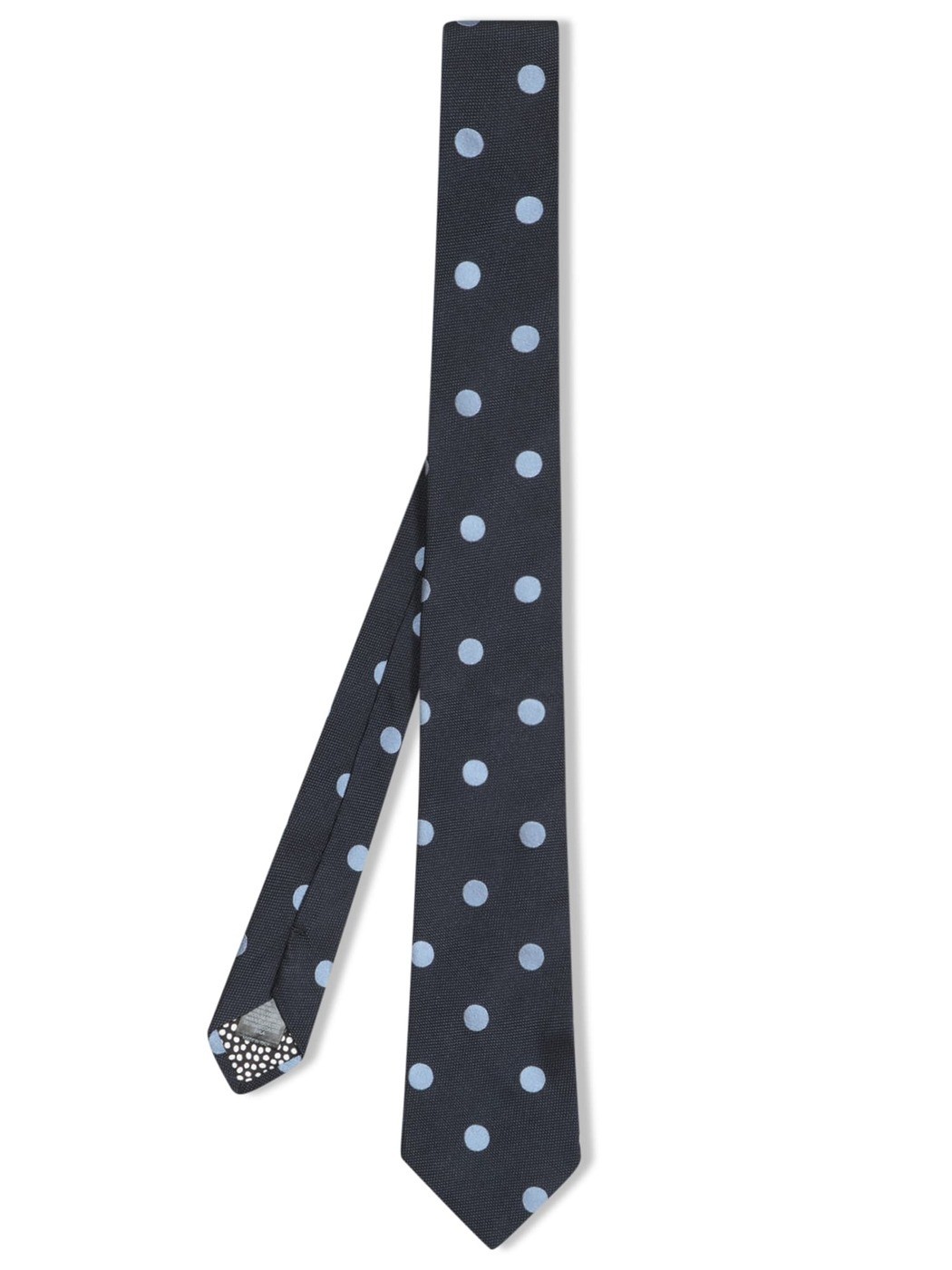 M1A0TIE N41512 47 ブルー 秋冬2024 ファッション小物 メンズ ia