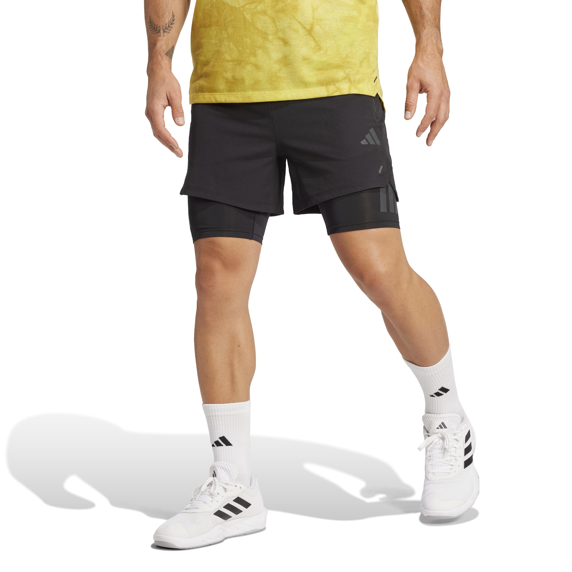 ハーフパンツパワー 2in1 ショーツ KTN05メンズ