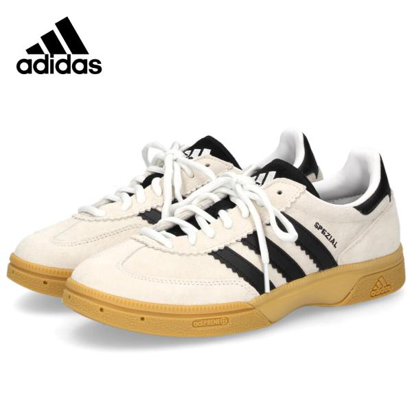 アディダス スニーカー レディース adidas HB SPEZIAL KJ3700 ハンドボール スペツィアル スエード シューズ 靴 ローカット ホワイト 白