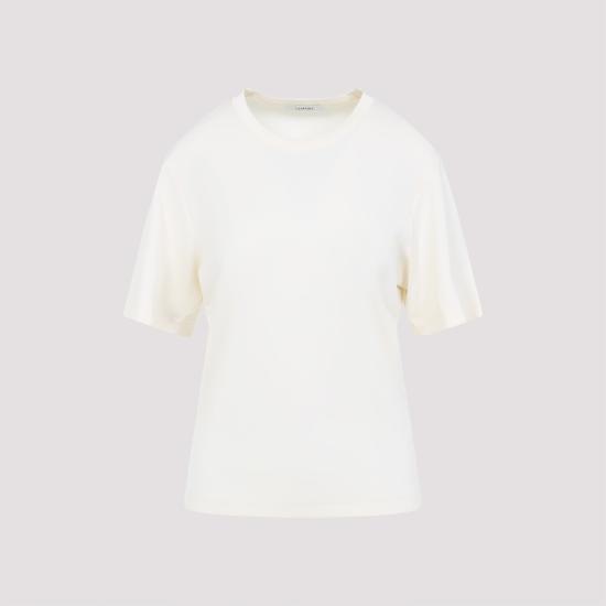 LEMAIRE Women Tops TO1440 LJ1016 WH048 LIGHT CREAM